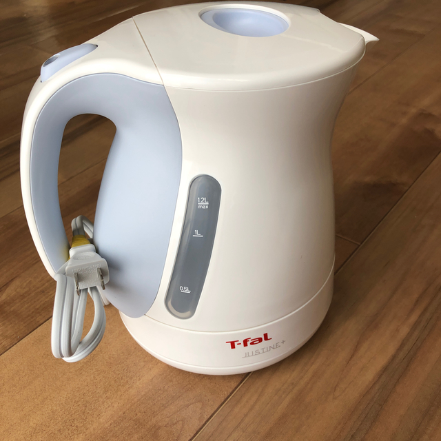 T-fal(ティファール)のT-fal  JUSTINE+  スマホ/家電/カメラの生活家電(電気ケトル)の商品写真