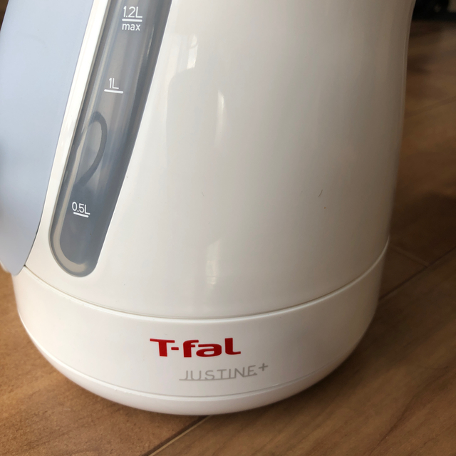 T-fal(ティファール)のT-fal  JUSTINE+  スマホ/家電/カメラの生活家電(電気ケトル)の商品写真