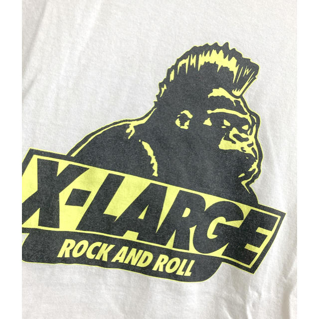 XLARGE(エクストララージ)の【qgat様専用】XLARGE 2枚セット メンズのトップス(Tシャツ/カットソー(半袖/袖なし))の商品写真