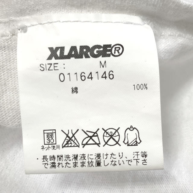 XLARGE(エクストララージ)の【qgat様専用】XLARGE 2枚セット メンズのトップス(Tシャツ/カットソー(半袖/袖なし))の商品写真
