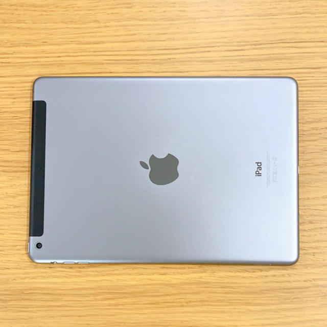 正規品新品 Apple - iPad Air 64 GB スペースグレー　wifiセルラーモデルの通販 by JTYStore｜アップルならラクマ 高品質国産