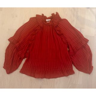 イザベルマラン(Isabel Marant)のISABEL MARANT ETOILE Viscose shirt(シャツ/ブラウス(長袖/七分))