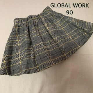 グローバルワーク(GLOBAL WORK)の☆ GLOBAL WORKチェックスカート(スカート)