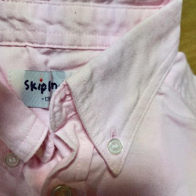 Skip Land(スキップランド)ののの様専用　130　シャツ キッズ/ベビー/マタニティのキッズ服男の子用(90cm~)(ブラウス)の商品写真