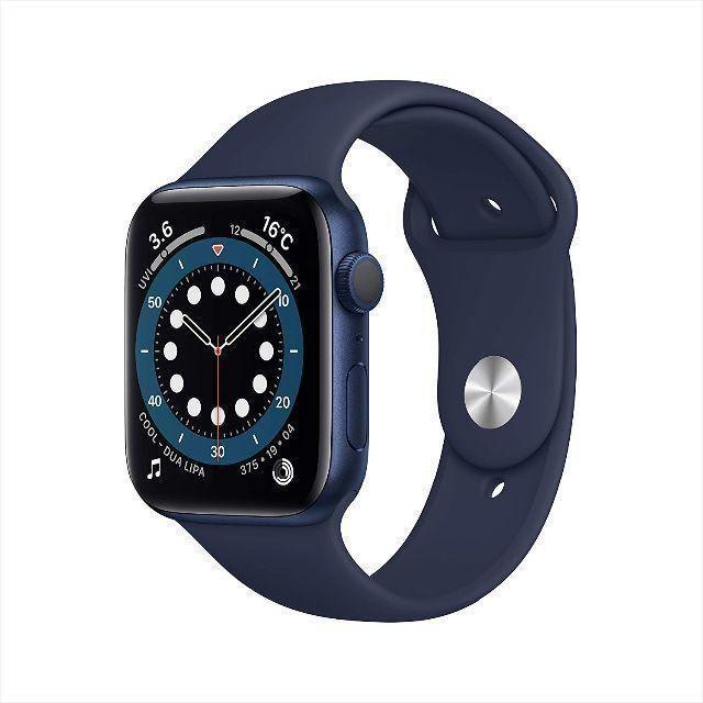 Apple Watch(アップルウォッチ)の【44mm / GPSモデル】Apple Watch Series 6 レディースのファッション小物(腕時計)の商品写真