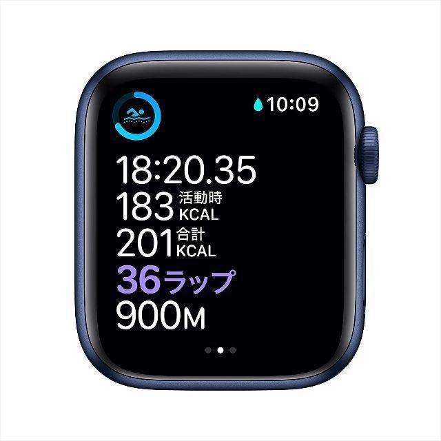 Apple Watch(アップルウォッチ)の【44mm / GPSモデル】Apple Watch Series 6 レディースのファッション小物(腕時計)の商品写真