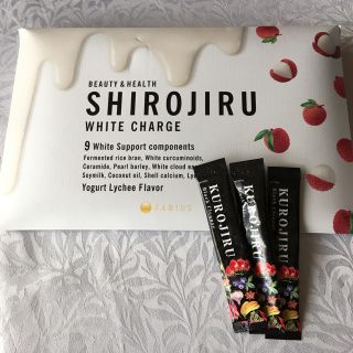 ファビウス(FABIUS)のファビウス　SHIROJIRU シロジル　３０包(ダイエット食品)