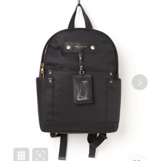 マークジェイコブス(MARC JACOBS)の(アヤ様専用　取り置き中)新品　MARK JACOBS リュック　バックパック(リュック/バックパック)