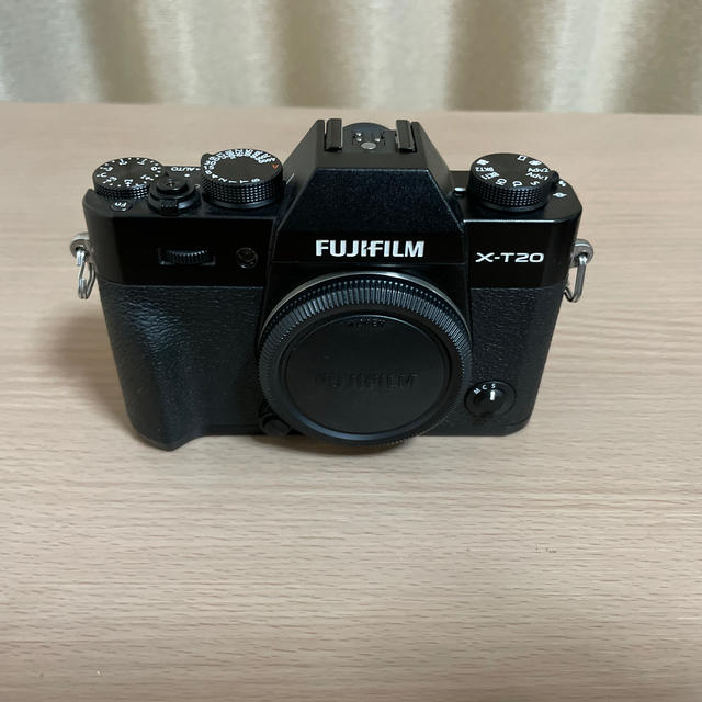 fujifilm x-t20lk-b