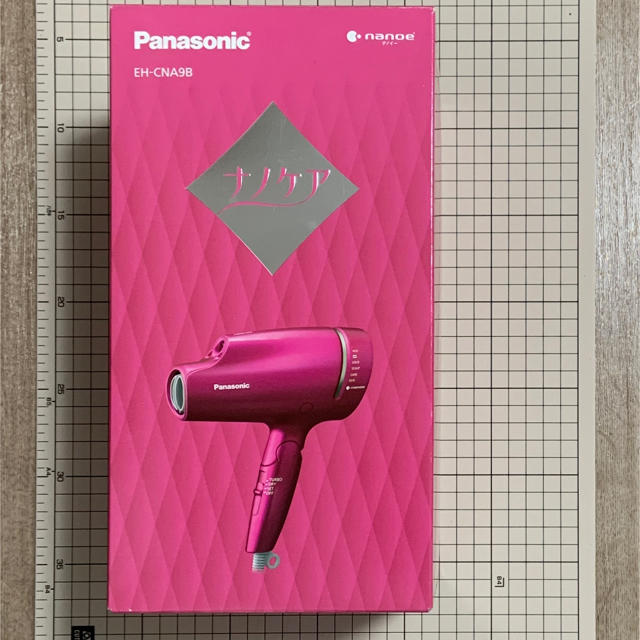 Panasonic(パナソニック)のパナソニック マイナスイオンヘアードライヤー ナノケア EH-CNA9B-VP スマホ/家電/カメラの美容/健康(ドライヤー)の商品写真