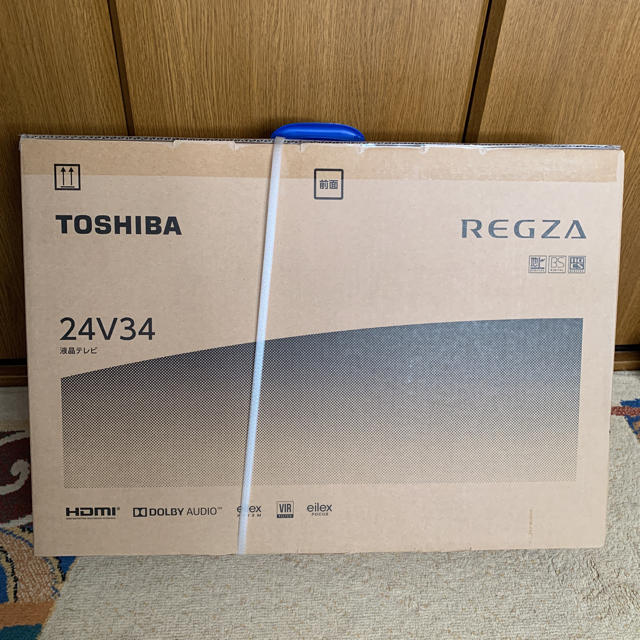 東芝 - 東芝 REGZA 24インチ 24V34 モニター 液晶テレビ なまさん専用