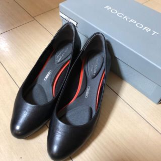 ロックポート(ROCKPORT)のロックポート  走れるパンプス黒　22(ハイヒール/パンプス)