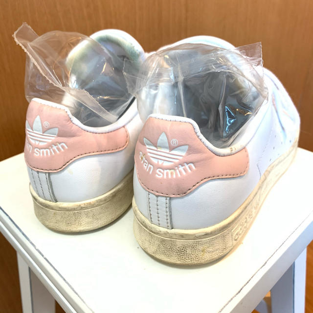 adidas(アディダス)のアディダス　スタンスミス　ピンク22cm レディースの靴/シューズ(スニーカー)の商品写真