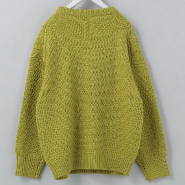 BEAUTY&YOUTH UNITED ARROWS(ビューティアンドユースユナイテッドアローズ)のroku 6 LIGHT CABLE KNIT レディースのトップス(ニット/セーター)の商品写真