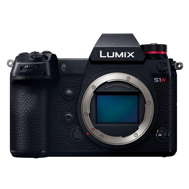 メーカーPanasonic【再出品】未使用品 Panasonic LUMIX S1R ボディ