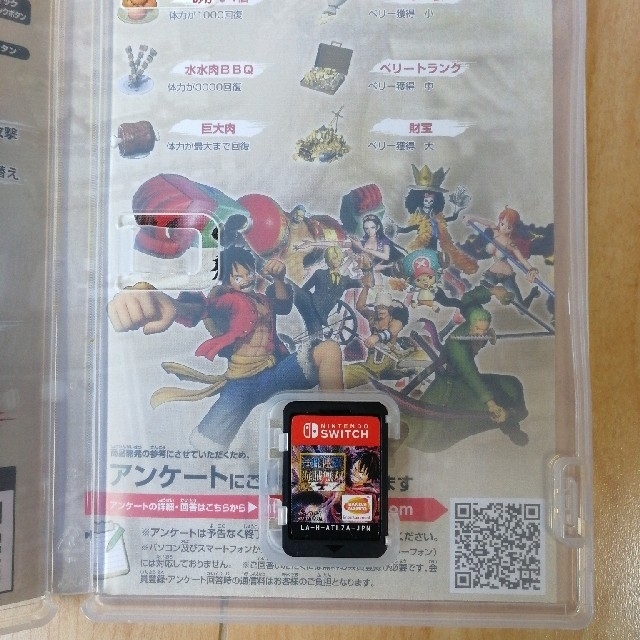 Nintendo Switch(ニンテンドースイッチ)のONE PIECE 海賊無双4 Switch エンタメ/ホビーのゲームソフト/ゲーム機本体(家庭用ゲームソフト)の商品写真