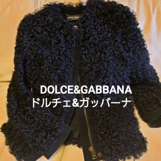 ドルチェアンドガッバーナ(DOLCE&GABBANA)のDOLCE&GABBANA　毛皮ショートコート(毛皮/ファーコート)