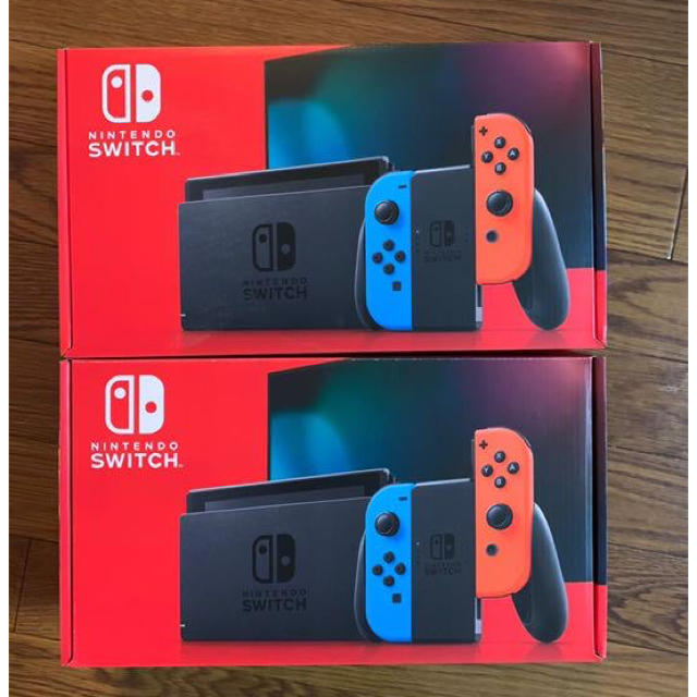 Nintendo Switch - 新型switch ２台セット