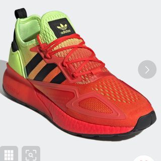 アディダス(adidas)のアディダスオリジナルス　ZX 2K ブースト 23.5(スニーカー)