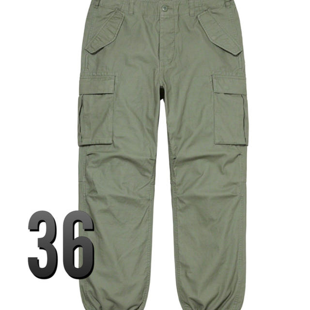 supreme FW20 Cargo Pant 36inch