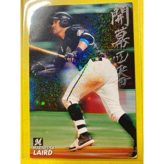 カルビー(カルビー)のプロ野球チップス2020第3弾B.レアード開幕四番カード(スポーツ選手)