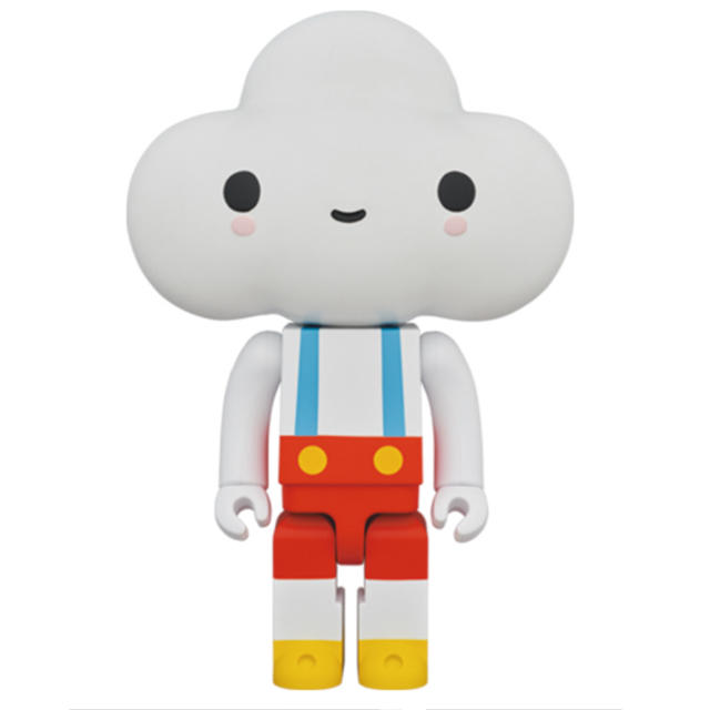 MEDICOM TOY(メディコムトイ)のKUBRICK 400% FriendsWithYou Little Cloud エンタメ/ホビーのフィギュア(その他)の商品写真