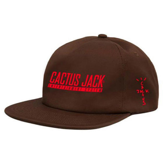 Travis Scott トラヴィススコット Cactus Jack Cap メンズの帽子(キャップ)の商品写真