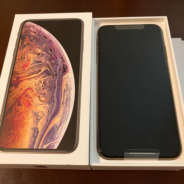☆早い者勝ち☆新品未使用iPhone XsMax 本体 512GB SIMフリー