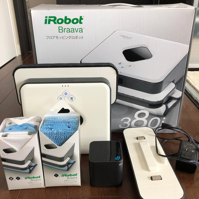 iRobot Brava ブラーバ　380i 、ルンバおまけ