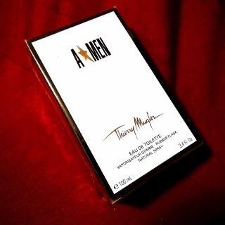 ティエリーミュグレー(Thierry Mugler)の【新品】ティエリー・ミュグレー エンジェル メンズ A✩MEN(香水(男性用))