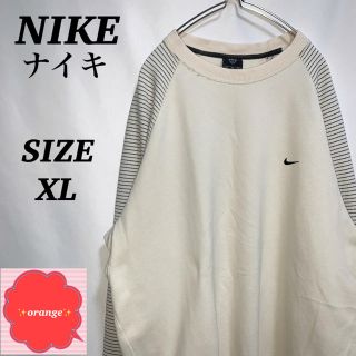 ナイキ(NIKE)の【90s】NIKE ナイキ　ゴルフ　ドライフィット　スウェット　トレーナー(スウェット)