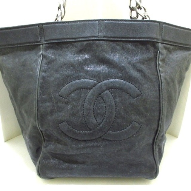 CHANEL(シャネル) トートバッグ - 黒