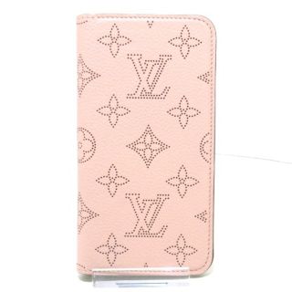 ルイヴィトン(LOUIS VUITTON)のルイヴィトン 携帯電話ケース マヒナ美品 (モバイルケース/カバー)