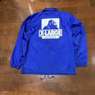 XLARGE(ナイロンジャケット ・ ブルー・ネイビー/青色系)の XLARGE(ナイロンジャケット ・ ブルー・ネイビー/青色系)の