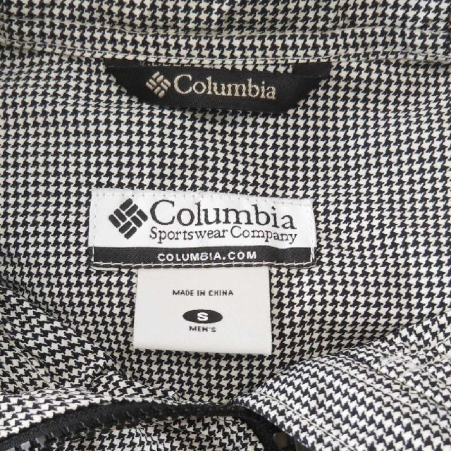 Columbia(コロンビア)のColumbia ナイロンジャケット 千鳥柄 メンズのジャケット/アウター(ナイロンジャケット)の商品写真