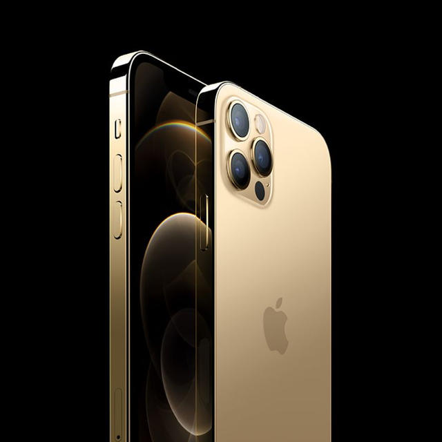 新品未開封 iPhone12pro 256GB ゴールド シムフリー - スマートフォン本体