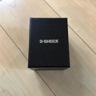 ジーショック(G-SHOCK)のG-SHOCK 空箱(腕時計(デジタル))