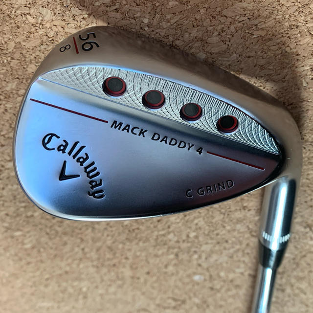 CALLAWAY MACK DADDY 4 C GRIND ウェッジ 56/8