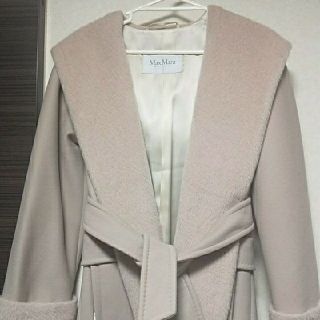 マックスマーラ(Max Mara)の☆期間限定値下げ☆【白タグ】Max Mara コート【リアルト】 (ロングコート)