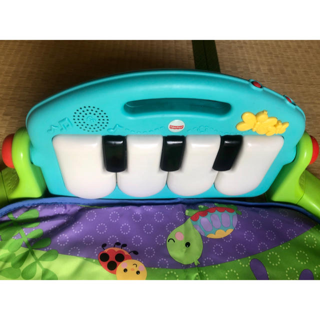 Fisher-Price(フィッシャープライス)のフィッシャープライス あんよでキック! 4WAYピアノジム キッズ/ベビー/マタニティのおもちゃ(ベビージム)の商品写真