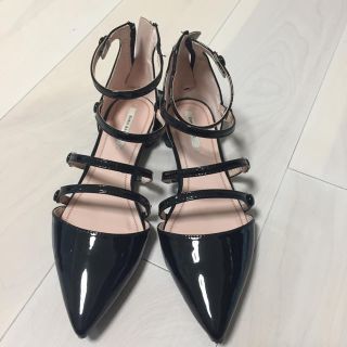 ザラ(ZARA)の家長晶さん購入！ZARAフラットシューズ(バレエシューズ)