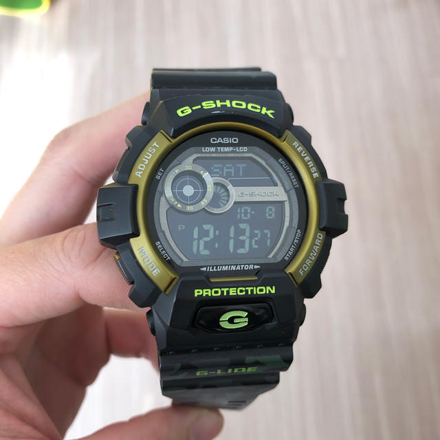 【限定品】G-SHOCK メンズ 腕時計 GLS-8900CM-1JF平均月差±15秒電池寿命