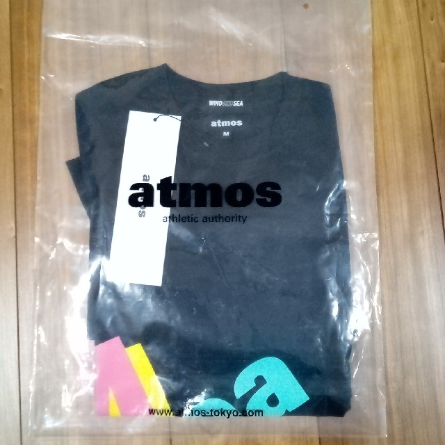 SEA(シー)のアトモス＆ウィンダンシー　atmos windandsea コラボ メンズのトップス(Tシャツ/カットソー(半袖/袖なし))の商品写真