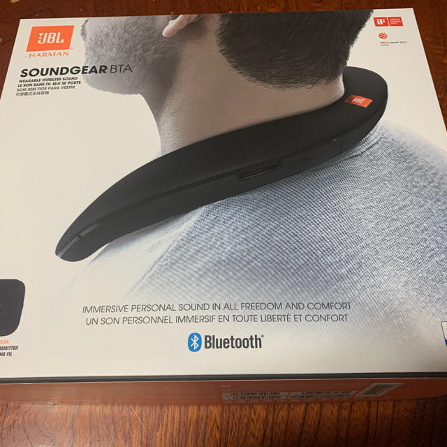 JBL SOUND GEAR BTA ネックスピーカー - スピーカー