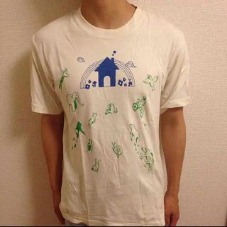 ハナレグミ ツアーTシャツ/M(Tシャツ/カットソー(半袖/袖なし))