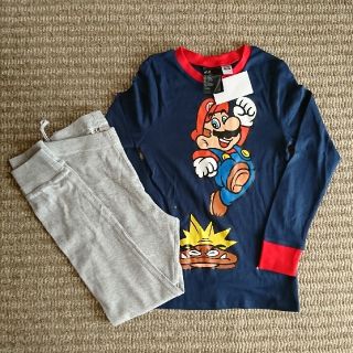 エイチアンドエム(H&M)のH&M★未使用★スーパーマリオ★パジャマ(パジャマ)