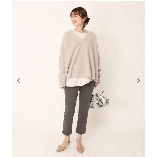 DEUXIEME CLASSE(ドゥーズィエムクラス)のlayering Tシャツ レディースのトップス(Tシャツ(長袖/七分))の商品写真