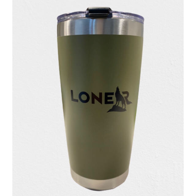 Snow Peak(スノーピーク)の☆期間限定セール中☆【LONER】20ozタンブラー　ストロー付　即日発送 インテリア/住まい/日用品のキッチン/食器(タンブラー)の商品写真