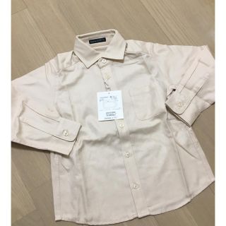 ベベ(BeBe)の新品　ベベ　bebe ワイシャツ　110センチ　冠婚葬祭　フォーマル(Tシャツ/カットソー)