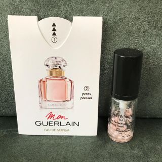 ゲラン(GUERLAIN)のGUERLAIN モンゲラン メテオリットバーズ(サンプル/トライアルキット)